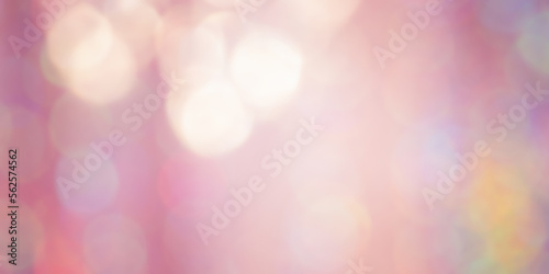 Pink glitter defocus background. The fabric is pink with a blurred defocus reflection.