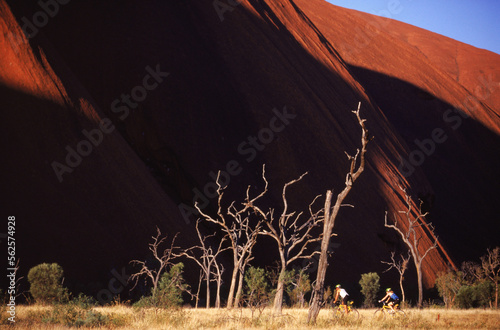 Mountain bikers, Australia