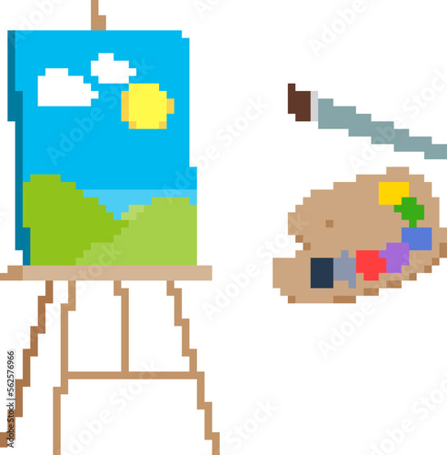 絵画 アート道具