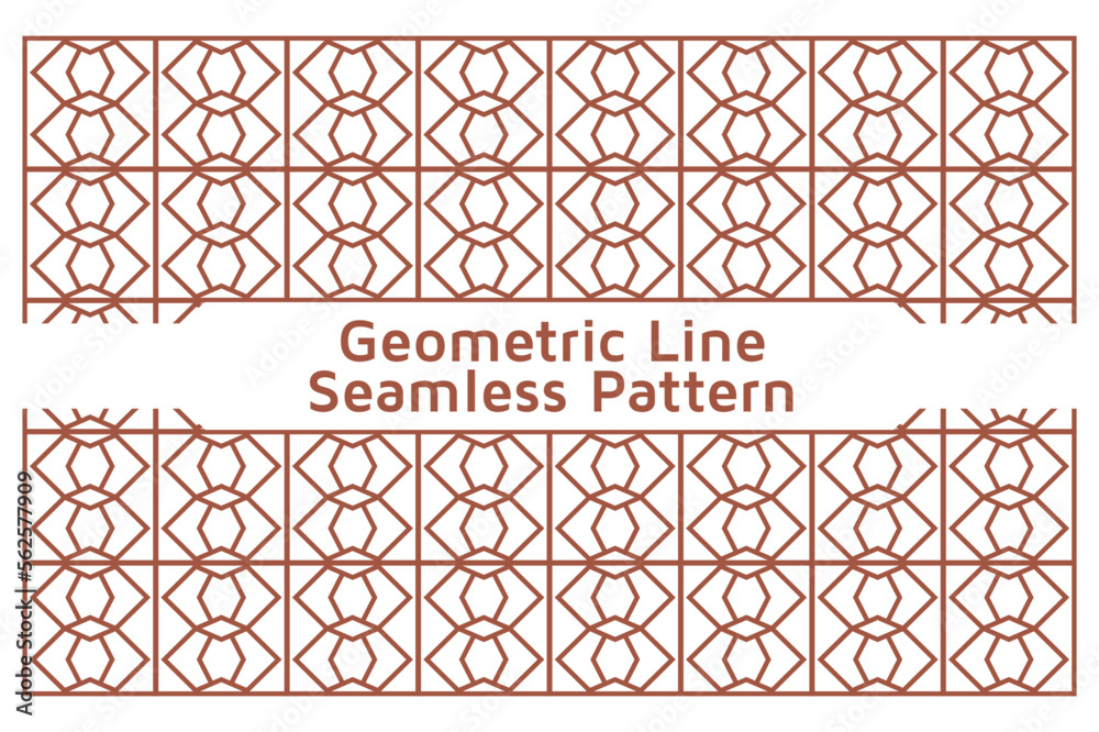 Background Texture in Geometric Line Ornamental Style Background Texture in Geometric Line Ornamental Style