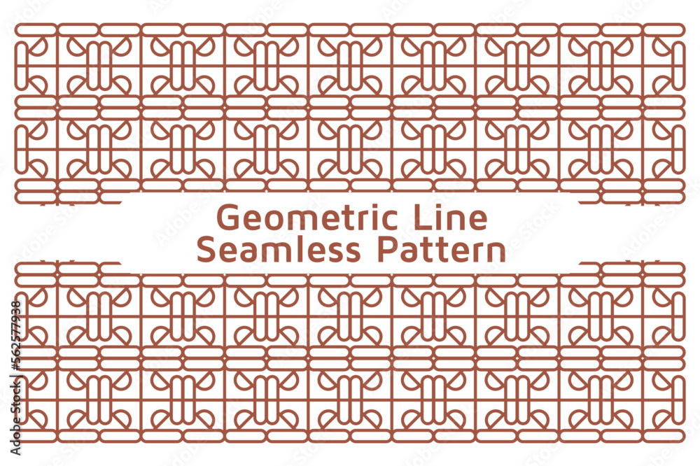 Background Texture in Geometric Line Ornamental Style Background Texture in Geometric Line Ornamental Style