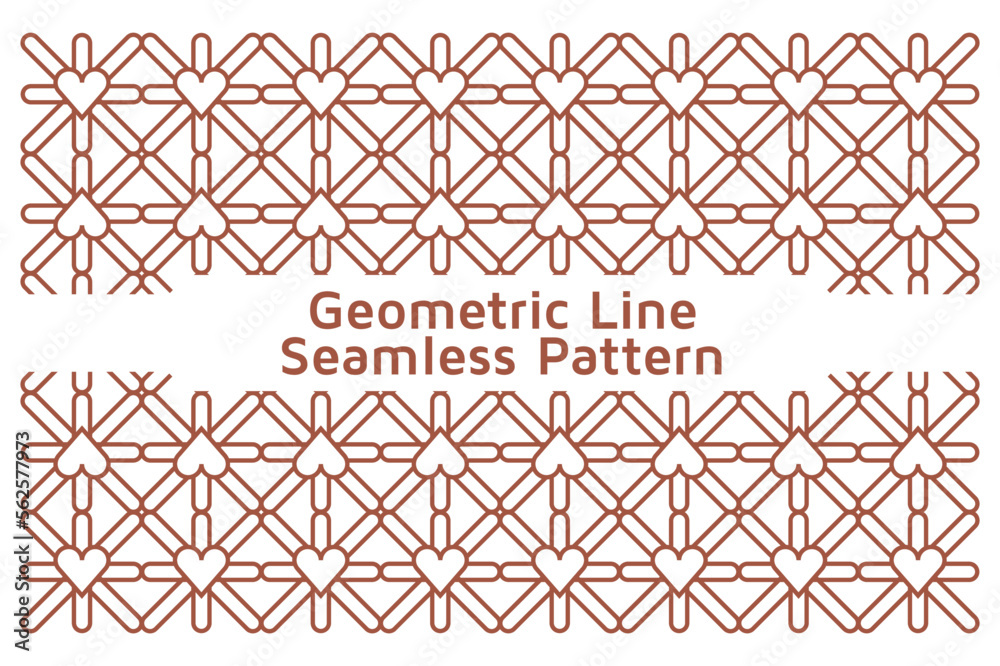 Background Texture in Geometric Line Ornamental Style Background Texture in Geometric Line Ornamental Style
