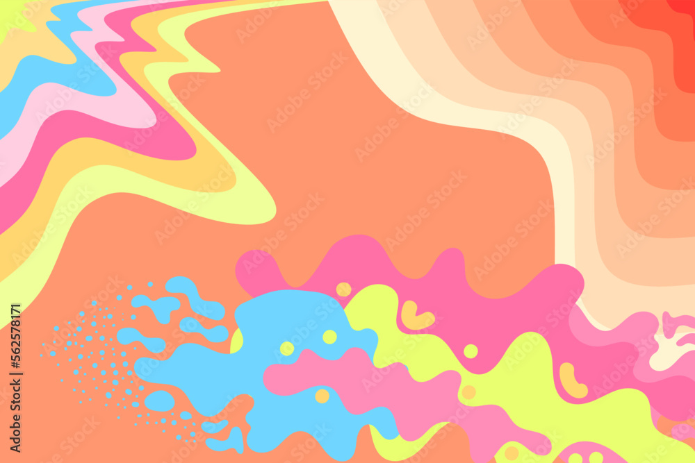 Creative color Liquid fluid abstract background. Creative color Liquid fluid abstract background.