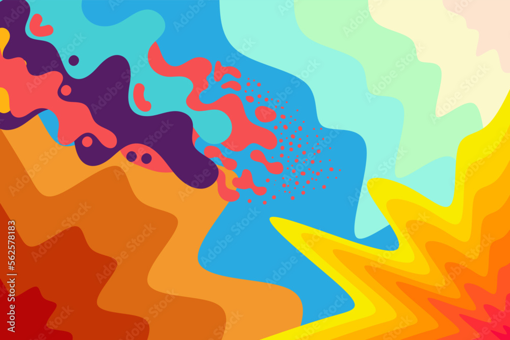 Creative color Liquid fluid abstract background. Creative color Liquid fluid abstract background.