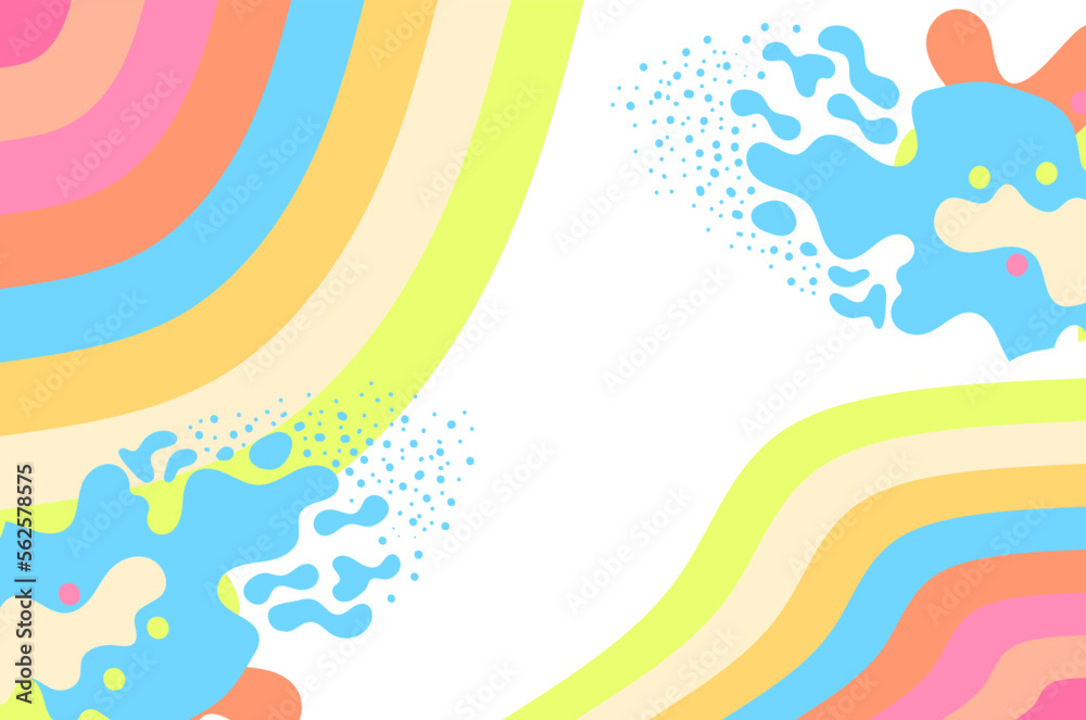 Creative color Liquid fluid abstract background. Creative color Liquid fluid abstract background.