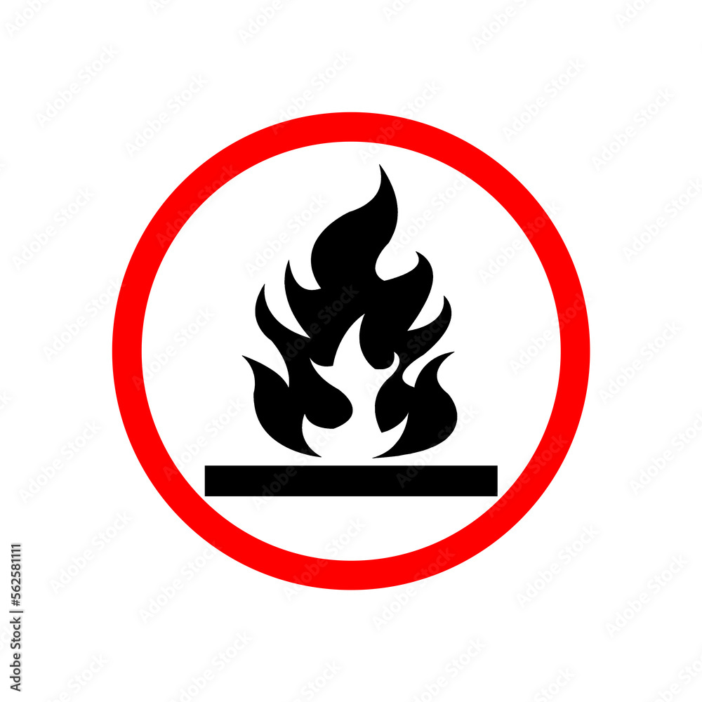 fire danger icon,black fire icon warning isolate. fire danger icon,black fire icon warning isolate.