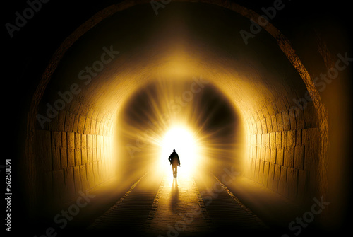 The light at the end of the tunnel. Generative AI