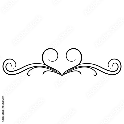 divider vector, icon, symbol, logo, clipart, isolated. vector illustration. vector illustration isolated on white background.
