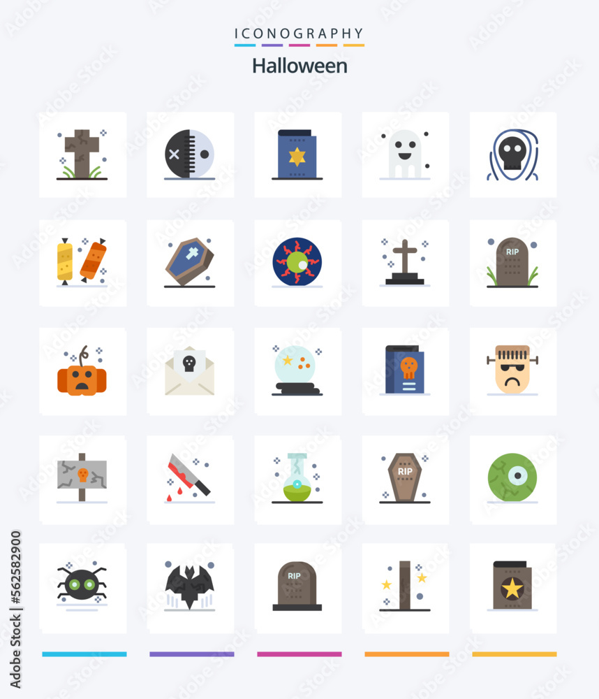 Creative Halloween 25 Flat icon pack  Such As festival. celebration. puncture. magician. magic