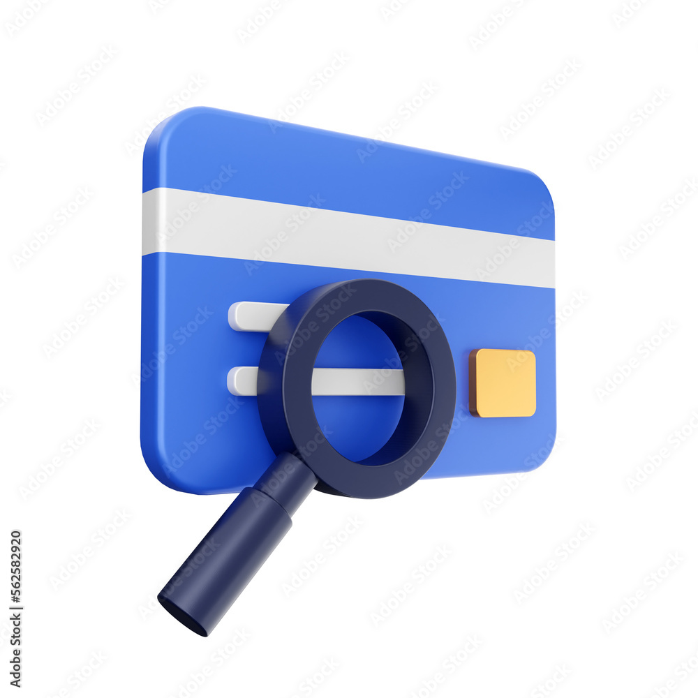 3d payment scanning credit card icon illustration 3d payment scanning credit card icon illustration