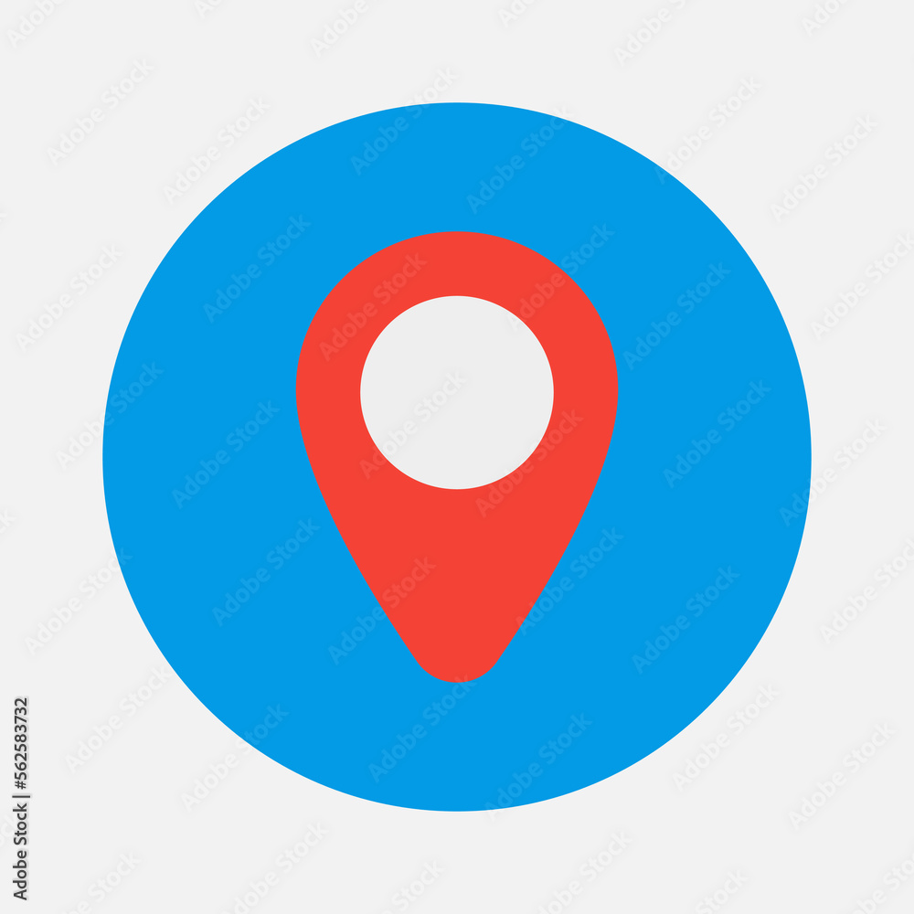 Placeholder icon in flat style about essentials, use for website mobile app presentation Placeholder icon in flat style about essentials, use for website mobile app presentation