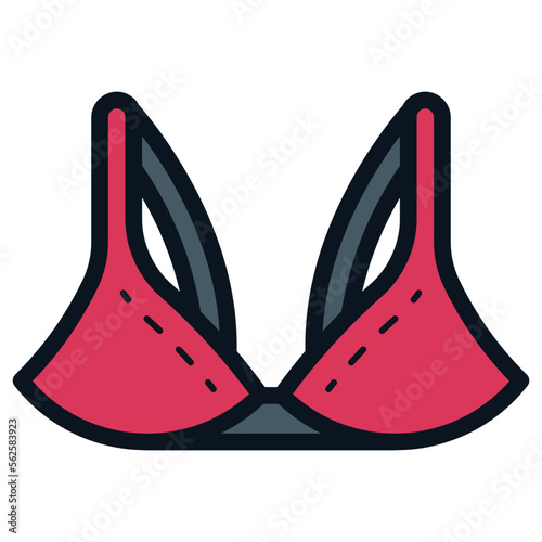 bra illustration