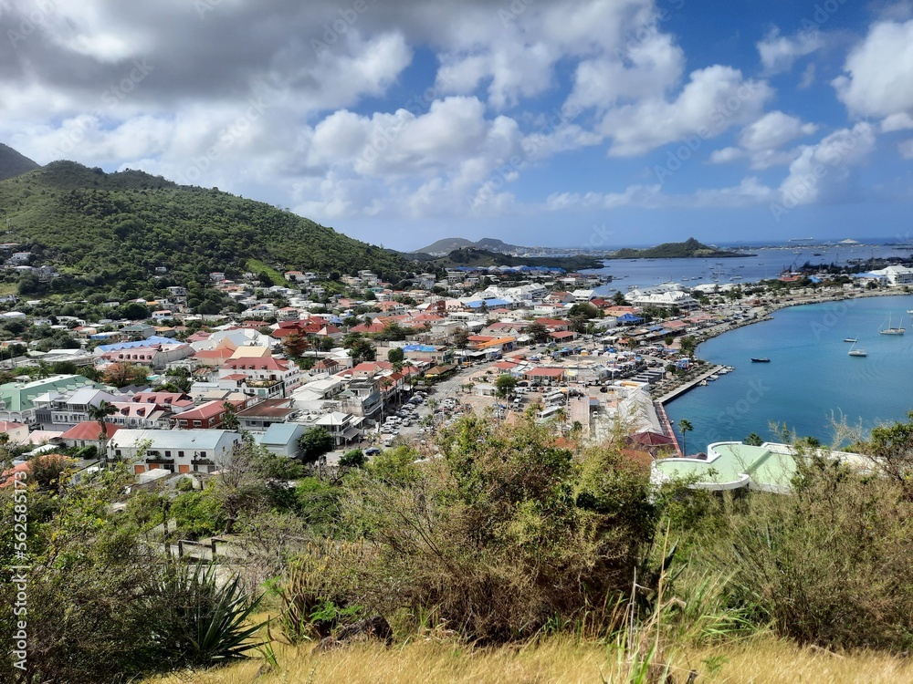 Obraz premium Paysage de Saint-Martin