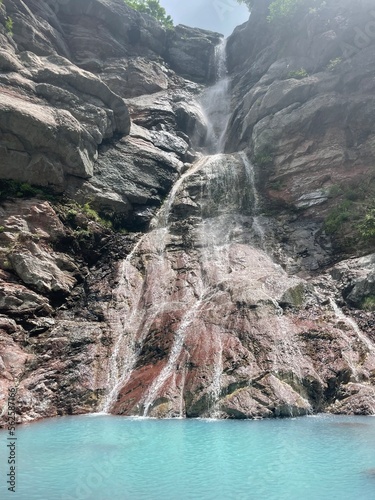 Beautiful fresh water in peace