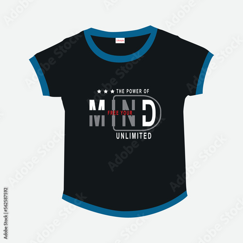 Premium Vector illustration of a text graphic. suitable screen printing and DTF for the design boy and girls outfit of t-shirts print, motivational quotes typography slogan. vector for print tee shirt