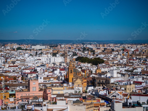View of Seville from La Giralda