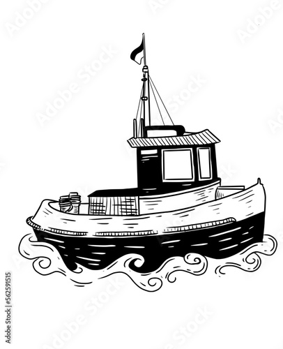 A tugboat or tug is a marine vessel that manoeuvres other vessels by pushing or pulling them, with direct contact or a tow line. 