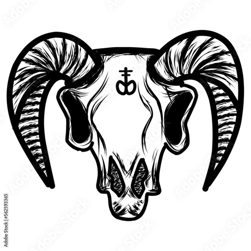 Satanic Symbol Vector