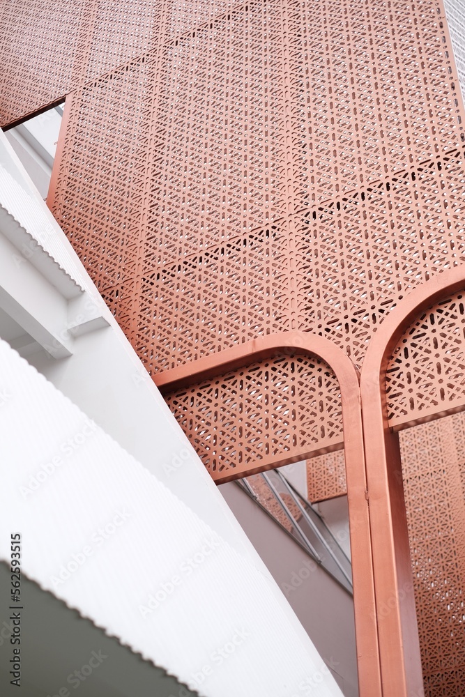 Obraz premium stairs in the stadium