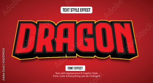 Gaming esport style text effect, Editable text effect