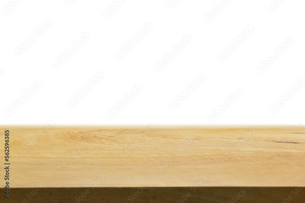 wood cutting board texture on white background