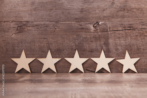 5 star rating. put a good mark
