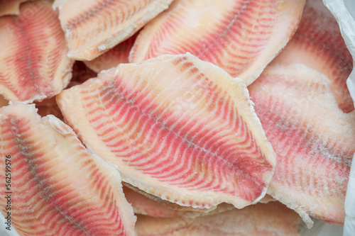 Fresh Frozen Fillets of Til...