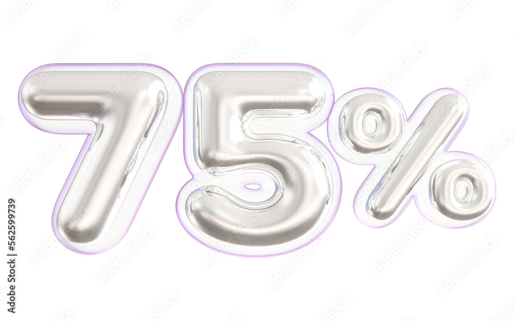 75 Percent Number Sale With Generative AI 75 Percent Number Sale With Generative AI