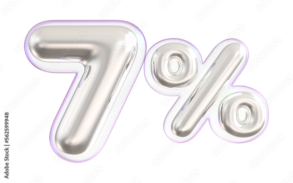 7 Percent Number Sale With Generative AI