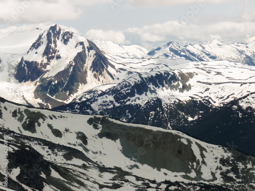Garibaldi Park Alpine Peaks - 1
