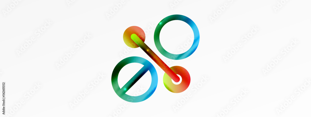 Circle composition abstract background. Trendy techno business template for wallpaper, banner, background or landing Circle composition abstract background. Trendy techno business template for wallpaper, banner, background or landing