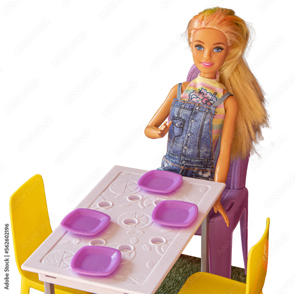 Barbie doll plates new arrivals