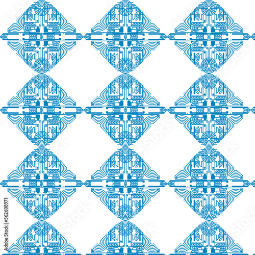 schematic seamless pattern background