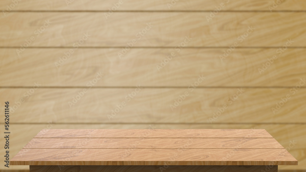 Wooden kitchen table top empty dining table Wooden kitchen table top empty dining table