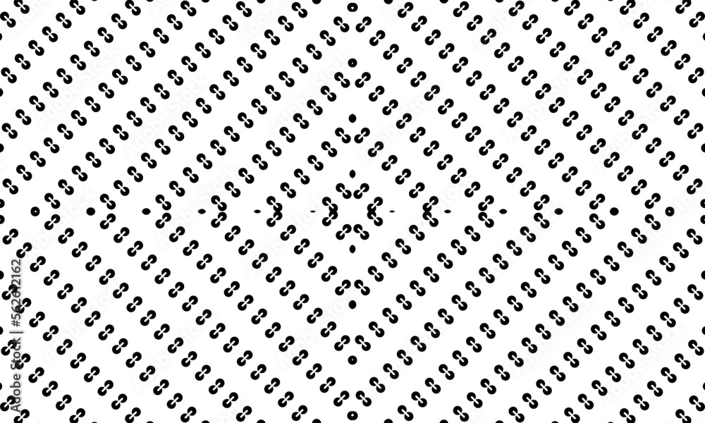 Seamless Circle Shape Motifs Pattern for Ornate, Background or for Decoration. Vector Illustration Seamless Circle Shape Motifs Pattern for Ornate, Background or for Decoration. Vector Illustration