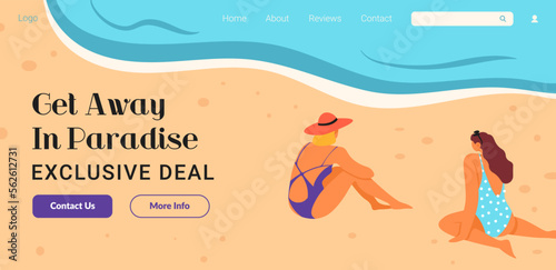 Get away in paradise, exclusive deal travel web