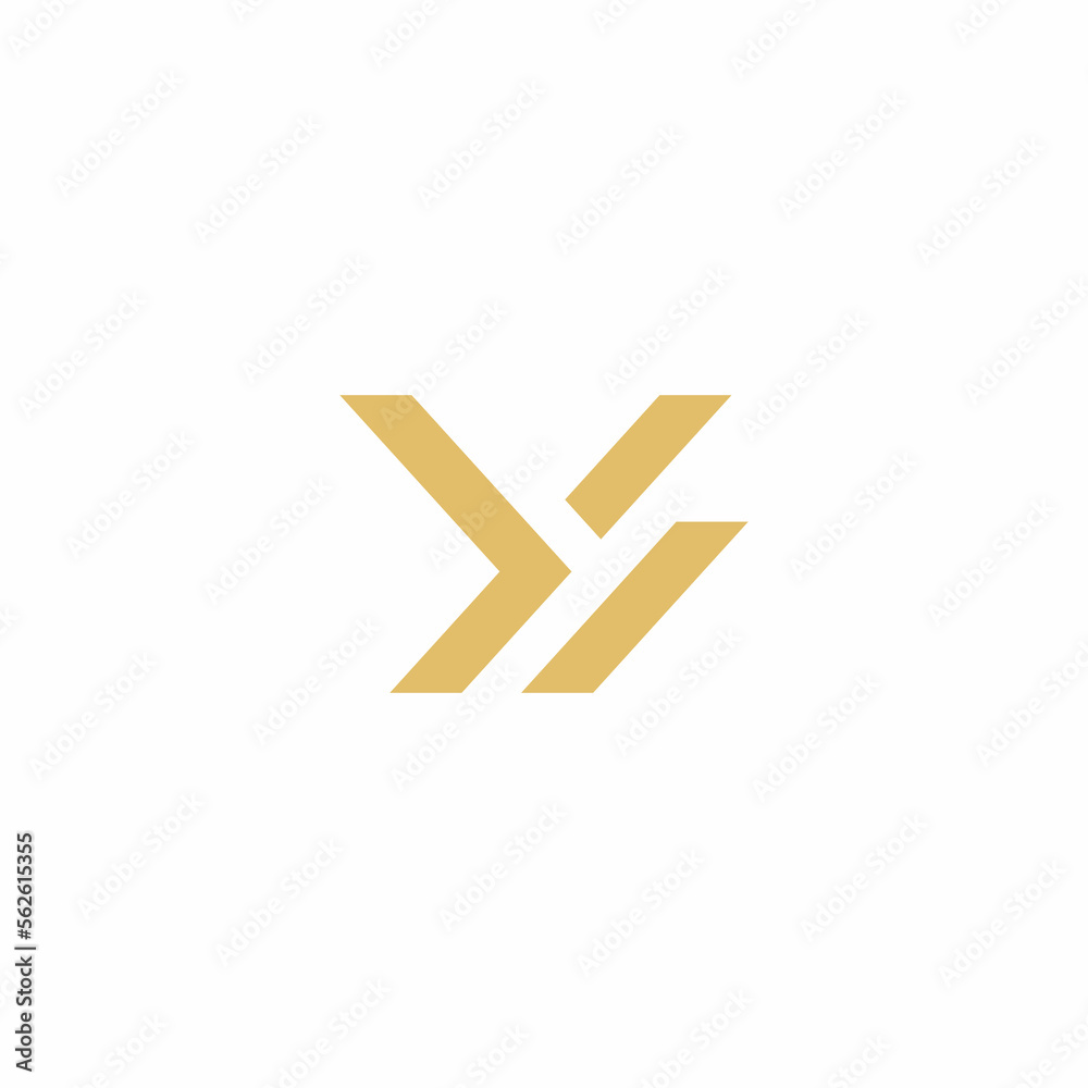 Capital letter Y. Modern set for monograms, logos, emblems, initials Capital letter Y. Modern set for monograms, logos, emblems, initials