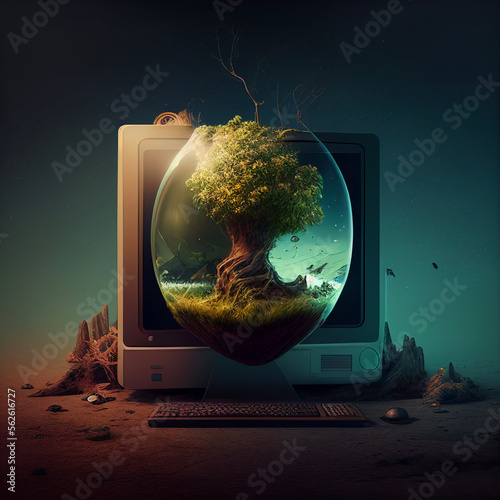 Tree computer 