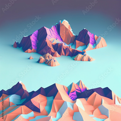 mountains