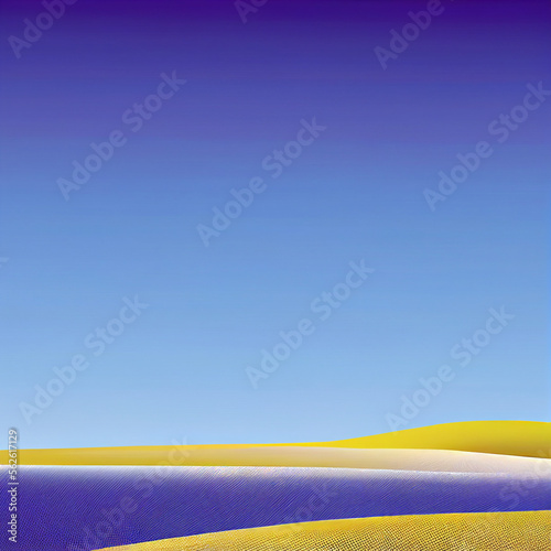 blue sky and clouds