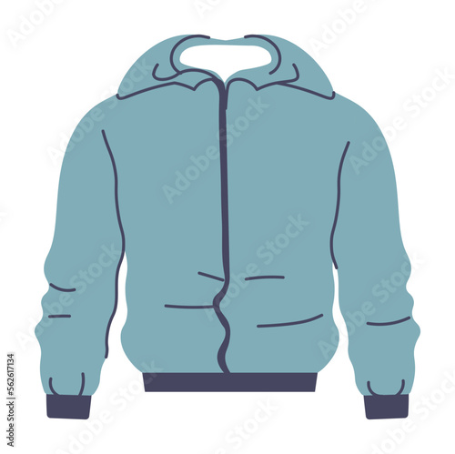 Clothing for winter and autumn, jacket or sweater