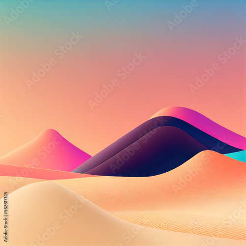 sand dunes on the beach