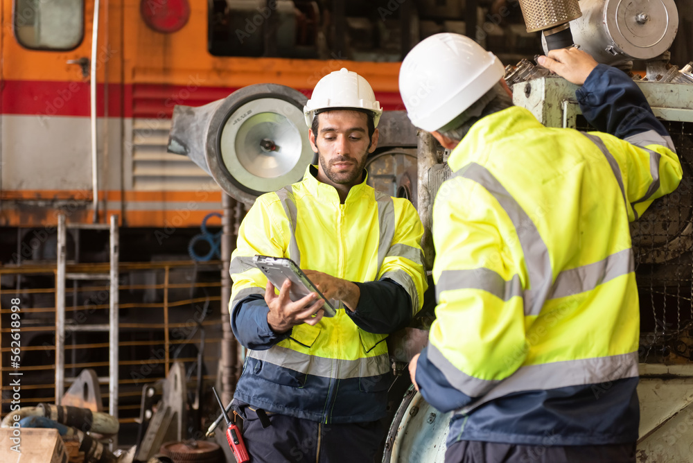Worker at machine in factory, Metal industry worker at factory. Worker at machine in factory, Metal industry worker at factory.