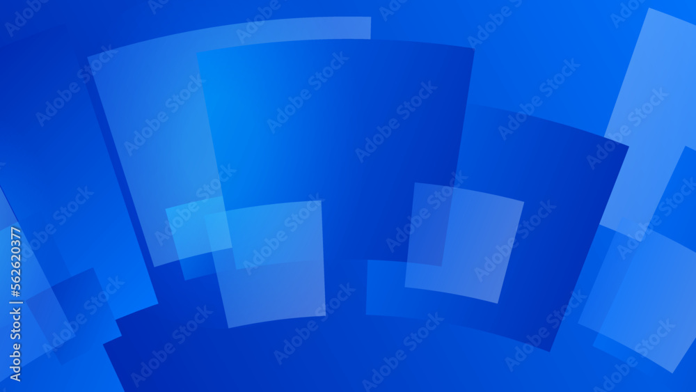 Abstract geometry background, blue background Abstract geometry background, blue background