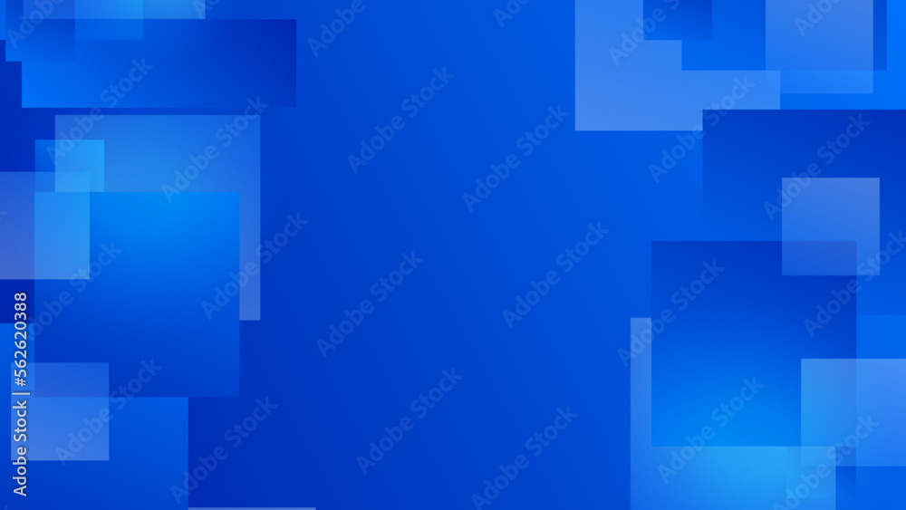 Abstract geometry background, blue background Abstract geometry background, blue background