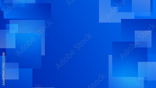 Abstract geometry background, blue background