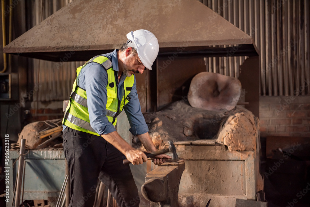 Industry engineer worker at factory Industry engineer worker at factory