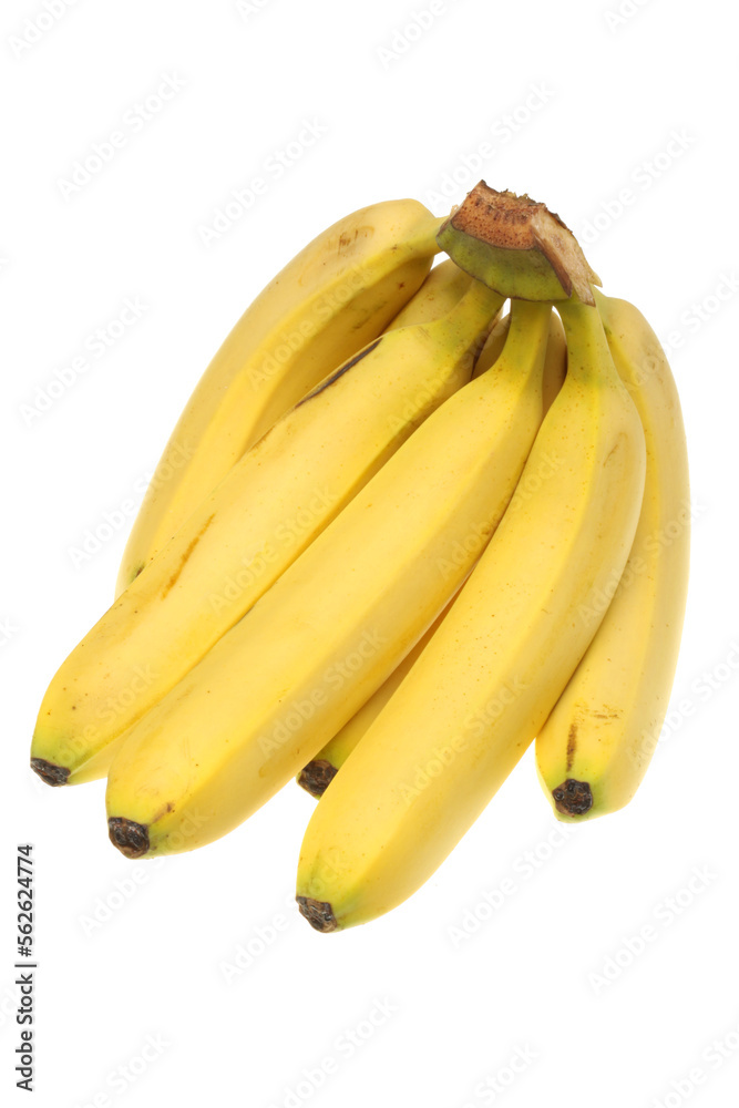 bananas isolated on white bananas isolated on white