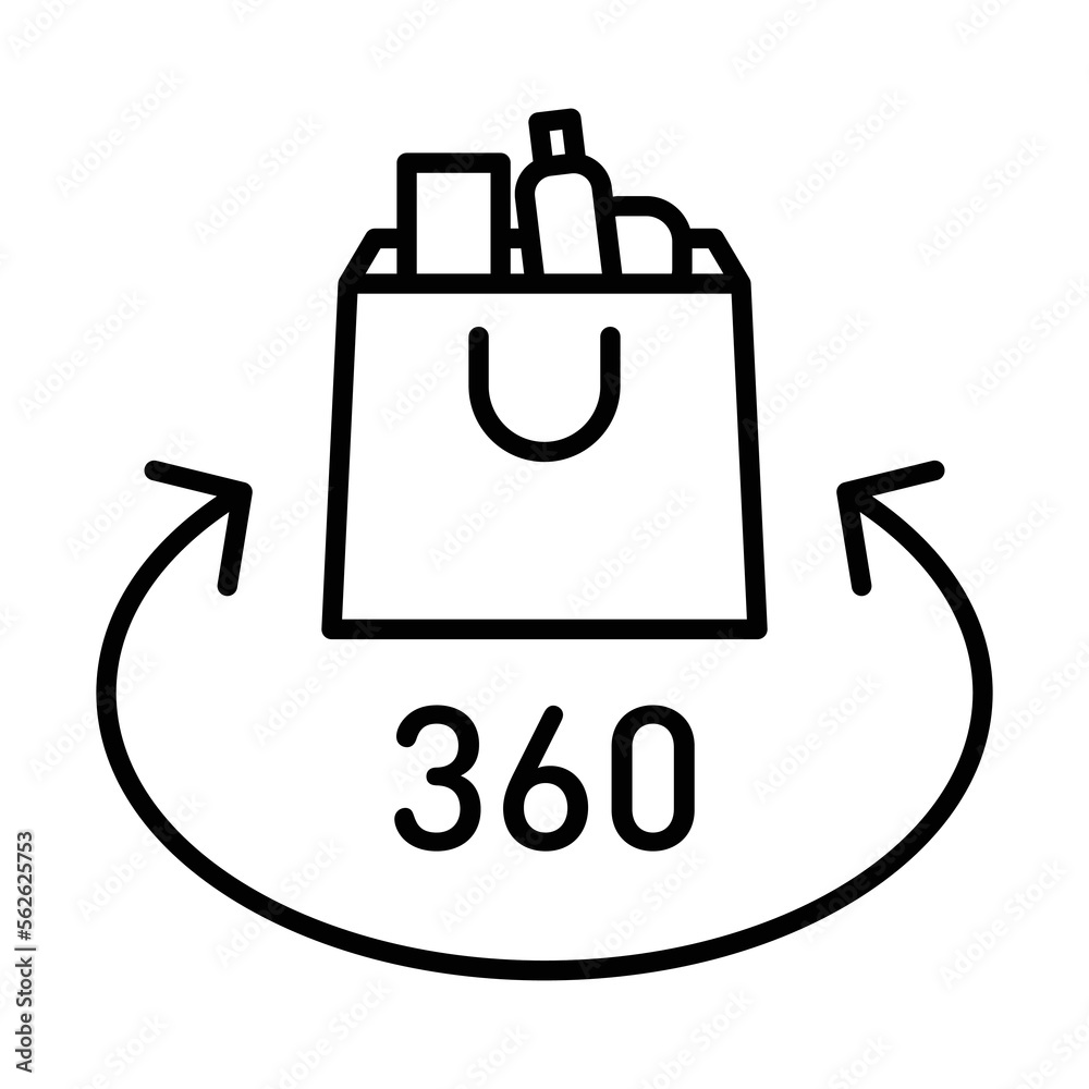 Metaverse Shopping vector icon. Isolated virtual reality store sign design. Metaverse Shopping vector icon. Isolated virtual reality store sign design.