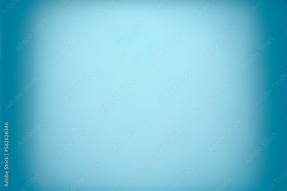 light blue and blue blank background With Generative AI